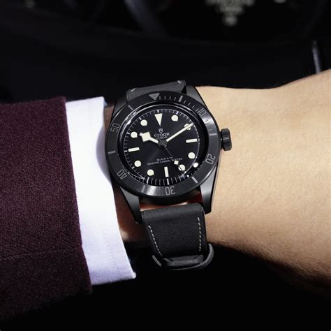 tudor ceramic black bay|tudor black bay ceramic price.